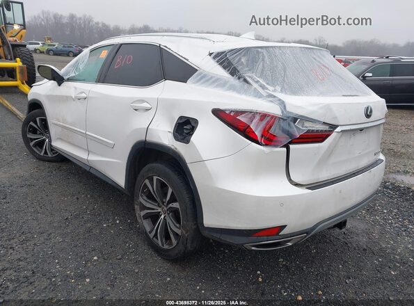 2T2HZMDA2LC222970 2020 LEXUS RX 350 White უკანა მარცხენა