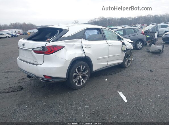 2T2HZMDA2LC222970 2020 LEXUS RX 350 White უკანა მარჯვენა