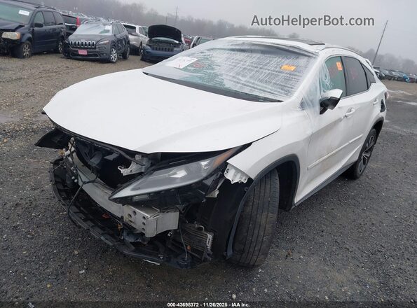 2T2HZMDA2LC222970 2020 LEXUS RX 350 White წინა მარცხენა ხედი სამი მეოთხედიდან