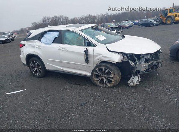2T2HZMDA2LC222970 2020 LEXUS RX 350 White უკანა სალონის ხედი
