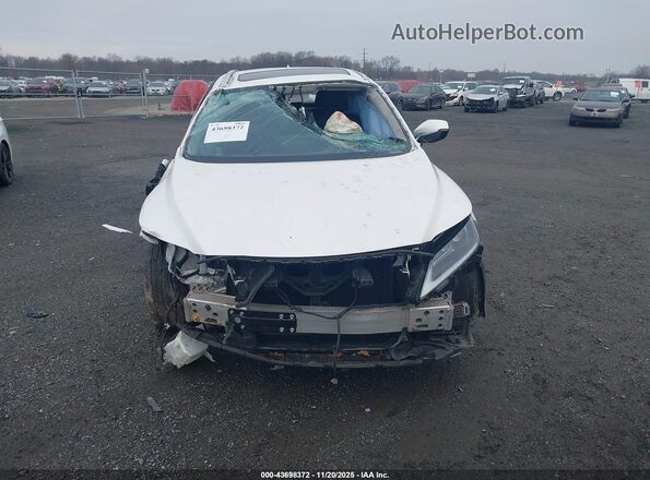 2T2HZMDA2LC222970 2020 LEXUS RX 350 White ხელსაწყოთა პანელის ხედი