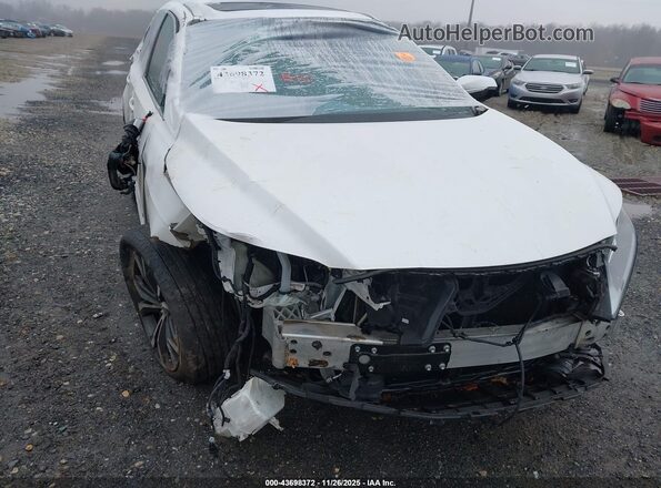 2T2HZMDA2LC222970 2020 LEXUS RX 350 White წინა ხედი