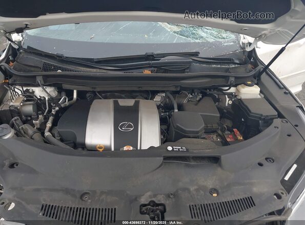 2T2HZMDA2LC222970 2020 LEXUS RX 350 White უკანა ხედი