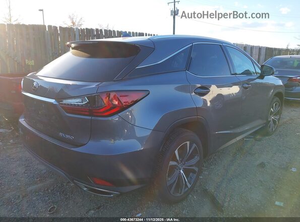 2T2HZMDA2MC258496 2021 LEXUS RX 350 Gray Հետևի աջ