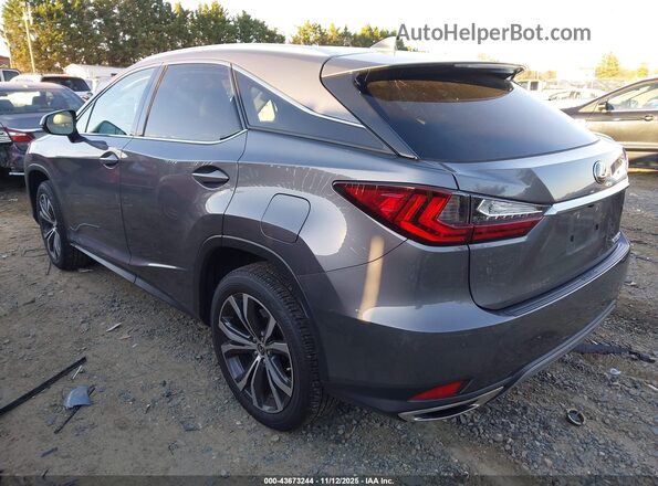2T2HZMDA2MC258496 2021 LEXUS RX 350 Gray Հետևի ձախ