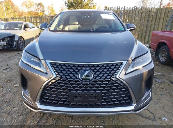 2T2HZMDA2MC258496 2021 LEXUS RX 350 Gray Սարքավորումների վահանակի տեսք