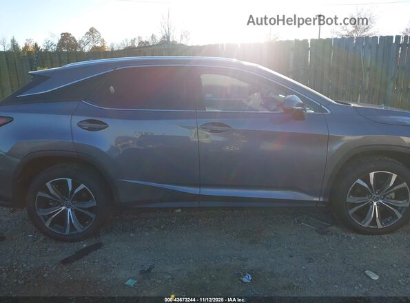 2T2HZMDA2MC258496 2021 LEXUS RX 350 Gray Սալոնի հետևի տեսք