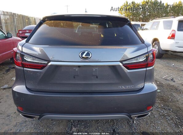 2T2HZMDA2MC258496 2021 LEXUS RX 350 Gray 