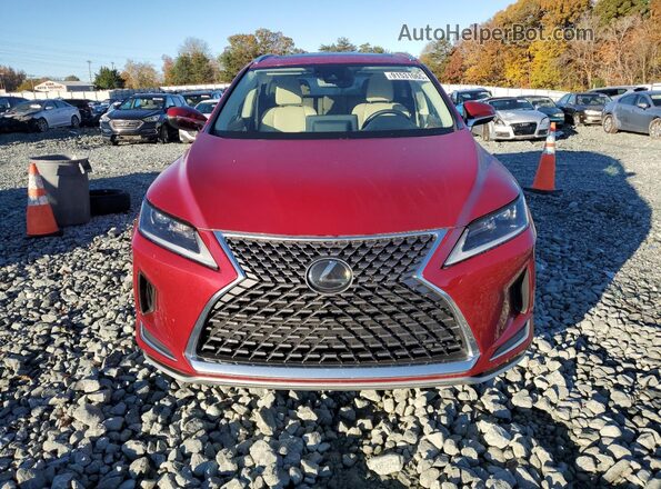 2T2HZMDA2MC269272 2021 LEXUS RX Burgundy Вид спереду
