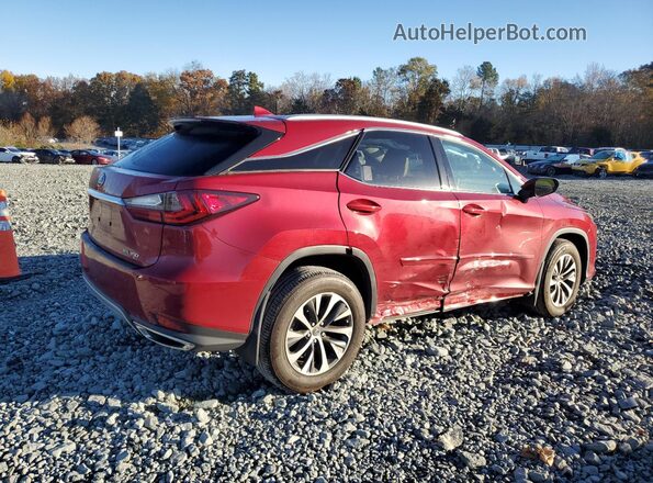 2T2HZMDA2MC269272 2021 LEXUS RX Burgundy Задня права чверть