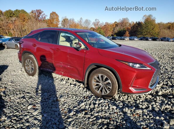 2T2HZMDA2MC269272 2021 LEXUS RX Burgundy Передня права чверть