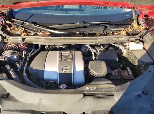 2T2HZMDA2MC269272 2021 LEXUS RX Burgundy Вид підкапотного простору
