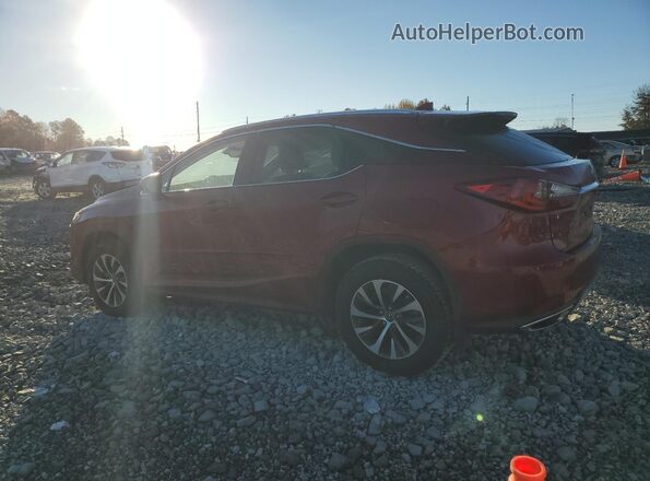 2T2HZMDA2MC269272 2021 LEXUS RX Burgundy Задня ліва чверть