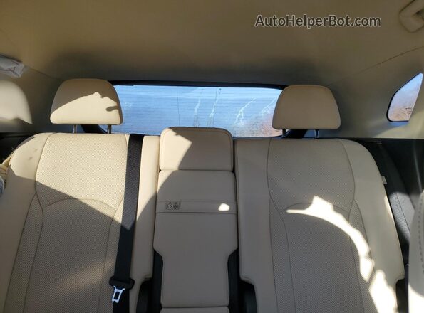 2T2HZMDA2MC269272 2021 LEXUS RX Burgundy Вид задніх сидінь