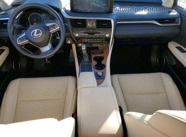 2T2HZMDA2MC269272 2021 LEXUS RX Burgundy Вид панелі приладів