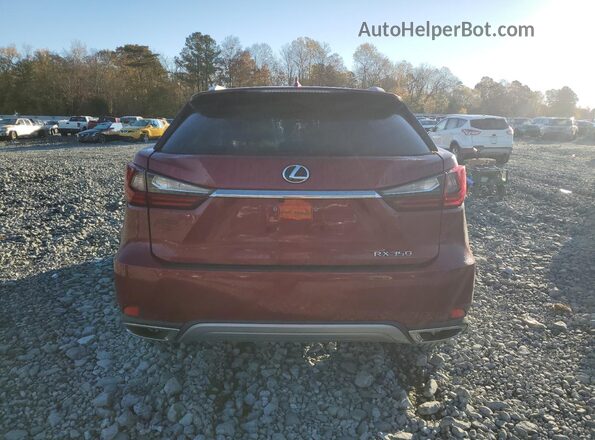 2T2HZMDA2MC269272 2021 LEXUS RX Burgundy Вид ззаду