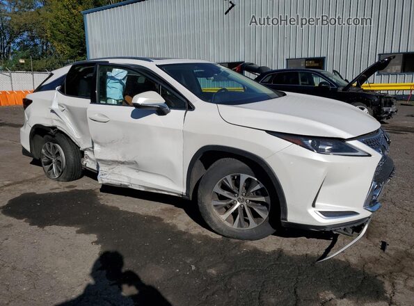 2T2HZMDA2MC281065 2021 LEXUS RX White წინა მარჯვენა