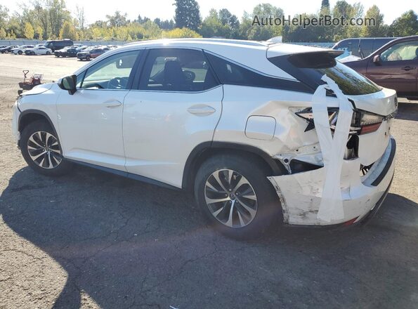 2T2HZMDA2MC281065 2021 LEXUS RX White უკანა მარცხენა