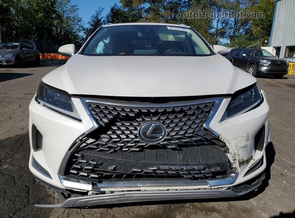 2T2HZMDA2MC281065 2021 LEXUS RX White წინა ხედი