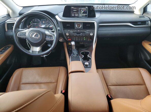 2T2HZMDA2MC281065 2021 LEXUS RX White წინა პანელის ხედი