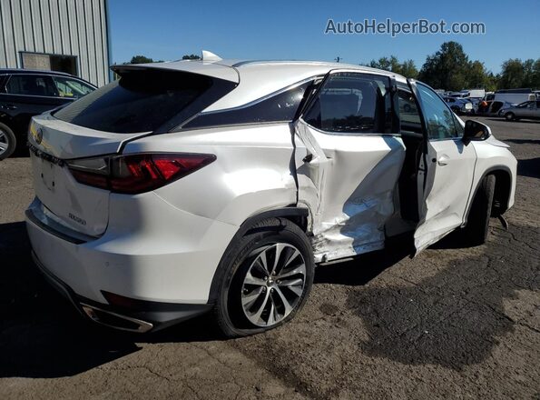 2T2HZMDA2MC281065 2021 LEXUS RX White უკანა მარჯვენა