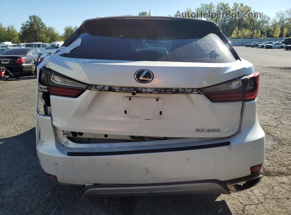 2T2HZMDA2MC281065 2021 LEXUS RX White უკანა ხედი