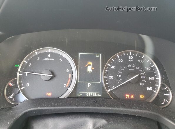 2T2HZMDA2MC281065 2021 LEXUS RX White ხელსაწყოთა პანელის ხედი
