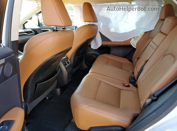 2T2HZMDA2MC281065 2021 LEXUS RX White უკანა სალონის ხედი
