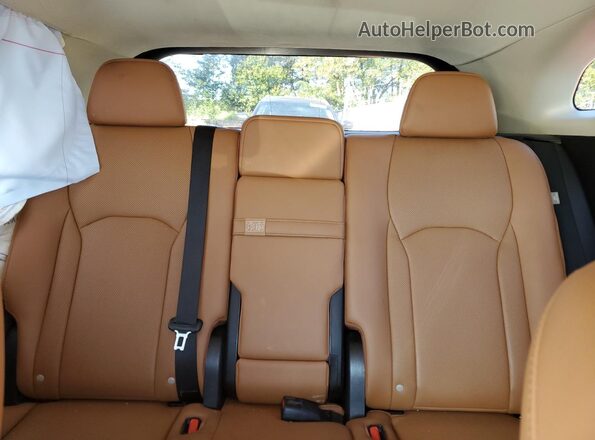 2T2HZMDA2MC281065 2021 LEXUS RX White უკანა სავარძლების ხედი