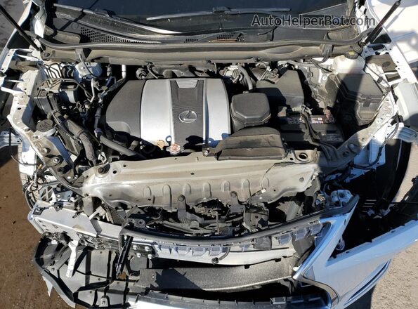 2T2HZMDA3LC215073 2020 LEXUS RX Белый Вид подкапотного пространства