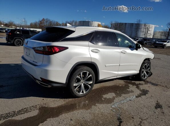 2T2HZMDA3LC215073 2020 LEXUS RX Белый Задняя правая четверть