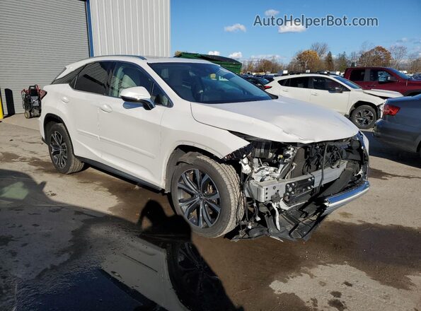2T2HZMDA3LC215073 2020 LEXUS RX Белый Передняя правая четверть
