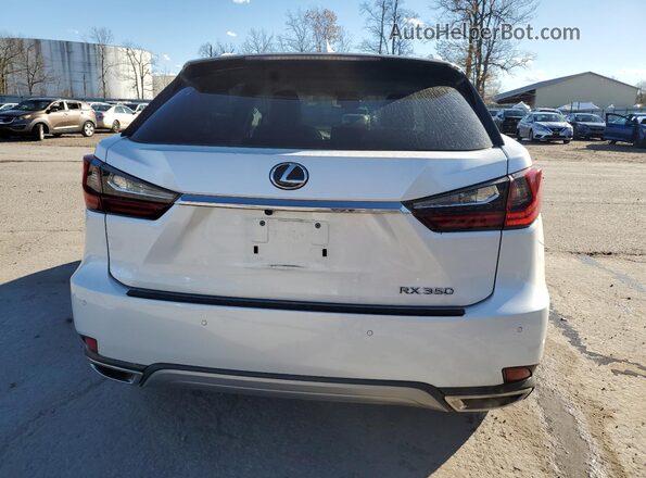 2T2HZMDA3LC215073 2020 LEXUS RX Белый Вид сзади
