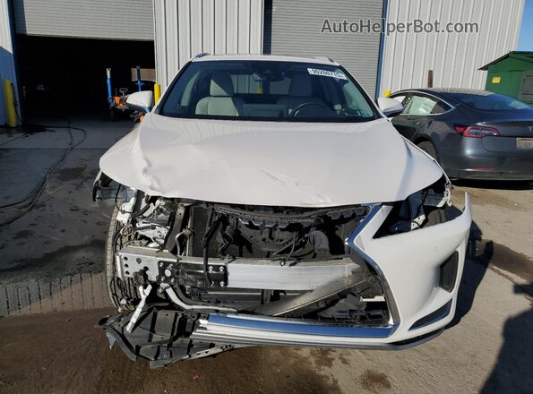2T2HZMDA3LC215073 2020 LEXUS RX Белый Вид спереди