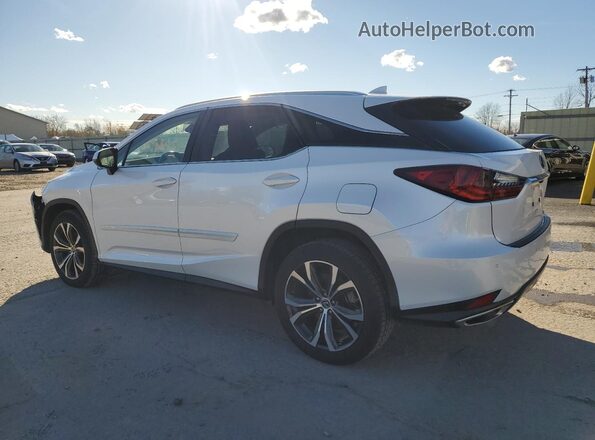 2T2HZMDA3LC215073 2020 LEXUS RX Белый Задняя левая четверть