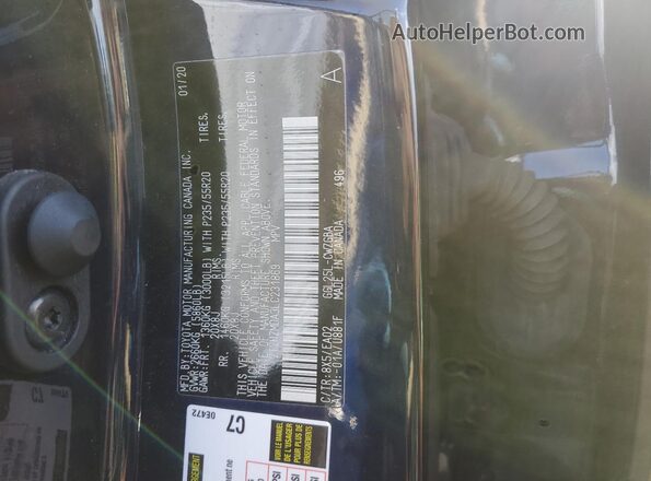 2T2HZMDA3LC231869 2020 LEXUS RX Blue Vista interior de 360 grados