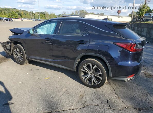 2T2HZMDA3LC231869 2020 LEXUS RX Blue Trasero izquierdo