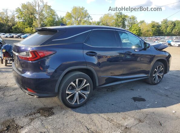 2T2HZMDA3LC231869 2020 LEXUS RX Blue Trasero derecho