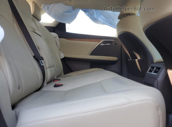 2T2HZMDA3LC231869 2020 LEXUS RX Blue Vista interior trasera