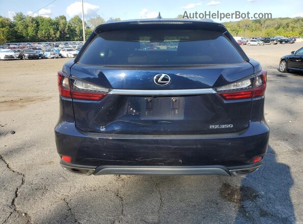 2T2HZMDA3LC231869 2020 LEXUS RX Blue Vista trasera