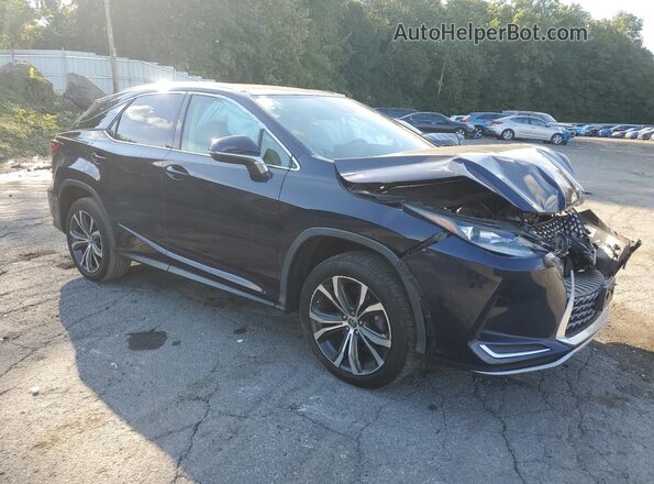 2T2HZMDA3LC231869 2020 LEXUS RX Blue Delantero derecho