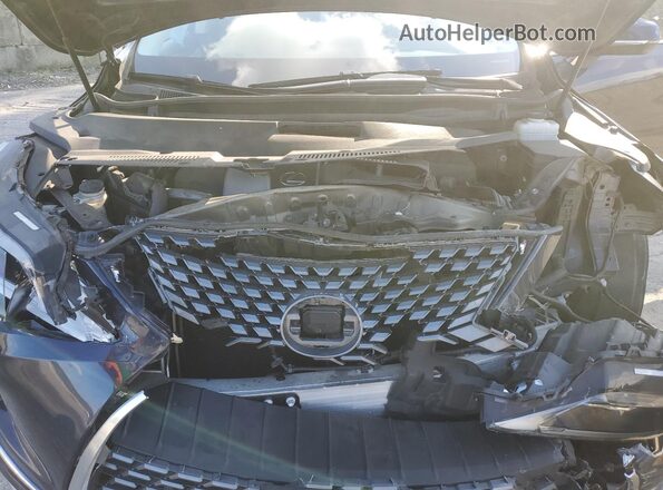 2T2HZMDA3LC231869 2020 LEXUS RX Blue Vista del compartimento del motor