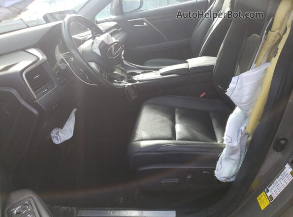 2T2HZMDA3MC296383 2021 LEXUS RX Silver Widok wnętrza z przodu