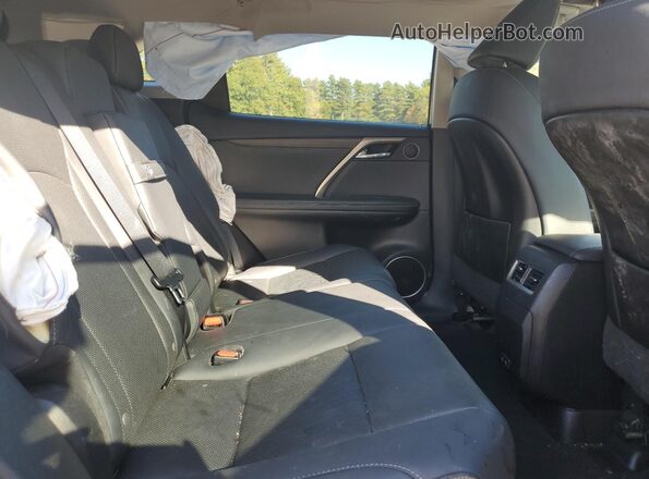 2T2HZMDA3MC296383 2021 LEXUS RX Silver Widok wnętrza z tyłu