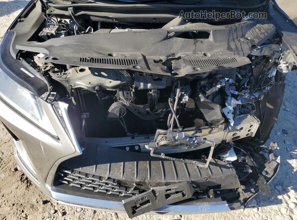 2T2HZMDA3MC296383 2021 LEXUS RX Silver Widok komory silnika