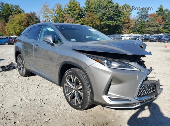 2T2HZMDA3MC296383 2021 LEXUS RX Silver Przód prawy