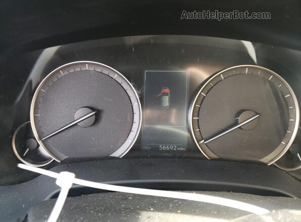 2T2HZMDA3MC296383 2021 LEXUS RX Silver Widok zestawu wskaźników