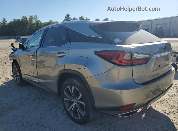 2T2HZMDA3MC296383 2021 LEXUS RX Silver Tył lewy