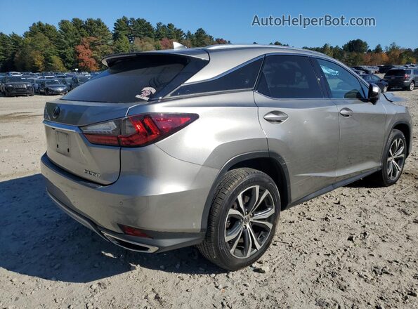 2T2HZMDA3MC296383 2021 LEXUS RX Silver Tył prawy