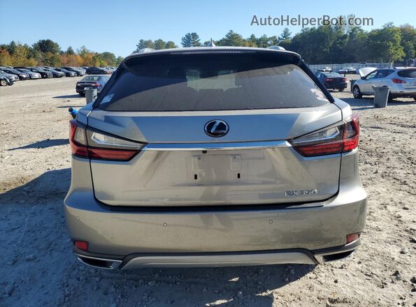 2T2HZMDA3MC296383 2021 LEXUS RX Silver Widok z tyłu